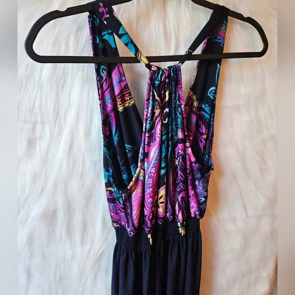 Beaches Sweeping Summer Romance Maxi Dress w/ Elastic Waist - Picture 5 of 7